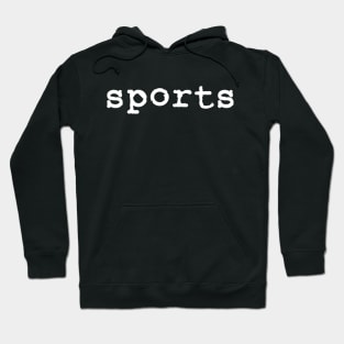 sports Hoodie